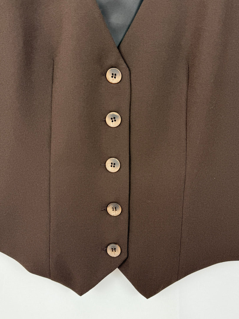 Gilet de costume Classique boska chocolate