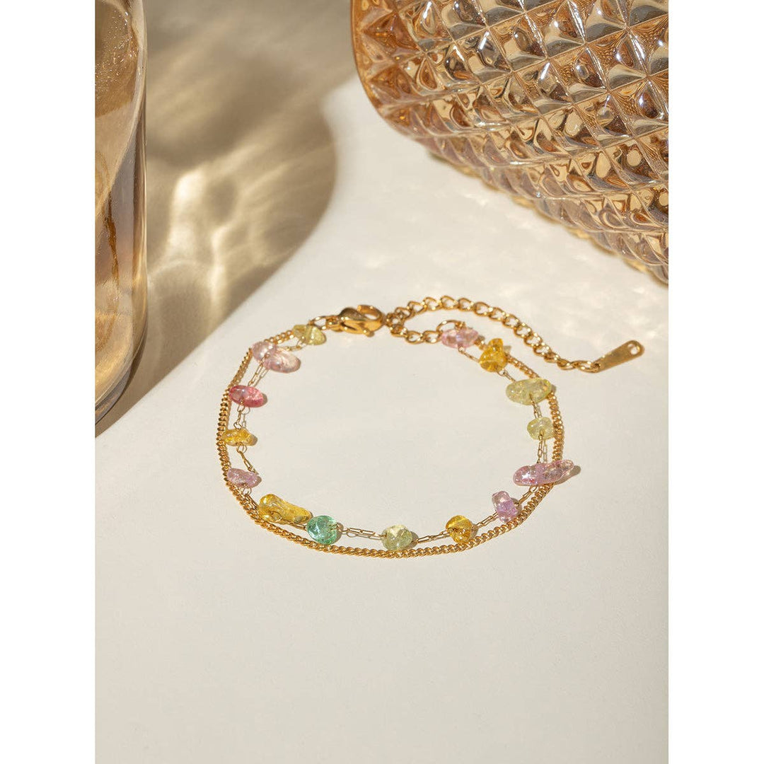Bracelet Anok: Multi / Or