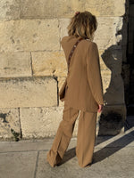Charger l&#39;image dans la visionneuse de galerie, Pantalon Classique boska Camel
