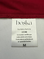 Charger l&#39;image dans la visionneuse de galerie, T-shirt classique boska bordeaux
