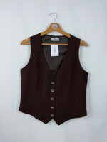 Charger l&#39;image dans la visionneuse de galerie, Gilet de costume Classique boska chocolate
