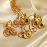 Charger l&#39;image dans la visionneuse de galerie, Boucles d’oreilles More Than Friends: Rose
