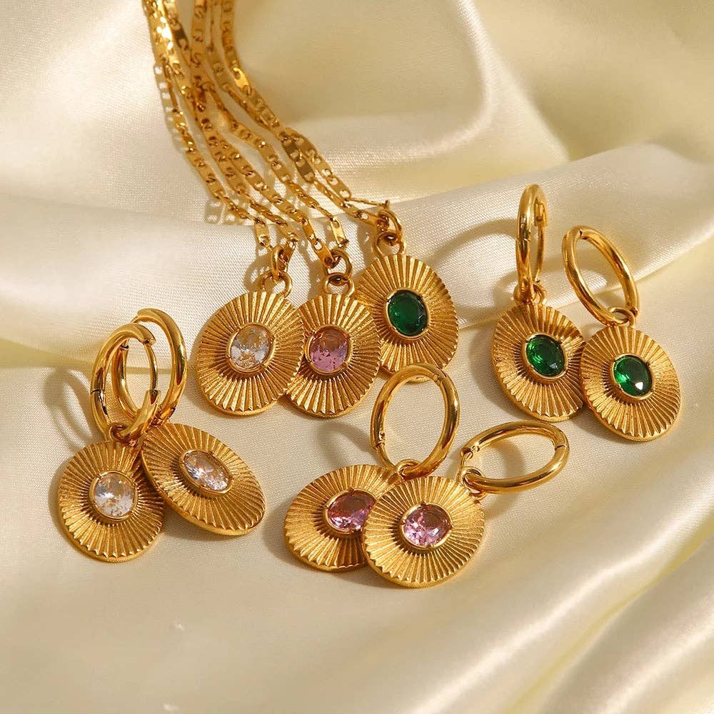 Boucles d’oreilles More Than Friends: Rose