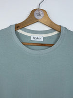 Charger l&#39;image dans la visionneuse de galerie, T-shirt classique boska vert d’eau
