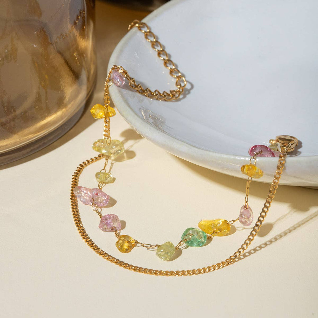 Bracelet Anok: Multi / Or