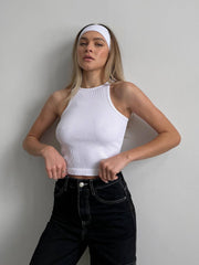 Débardeur BLANC 🇮🇹 M/L