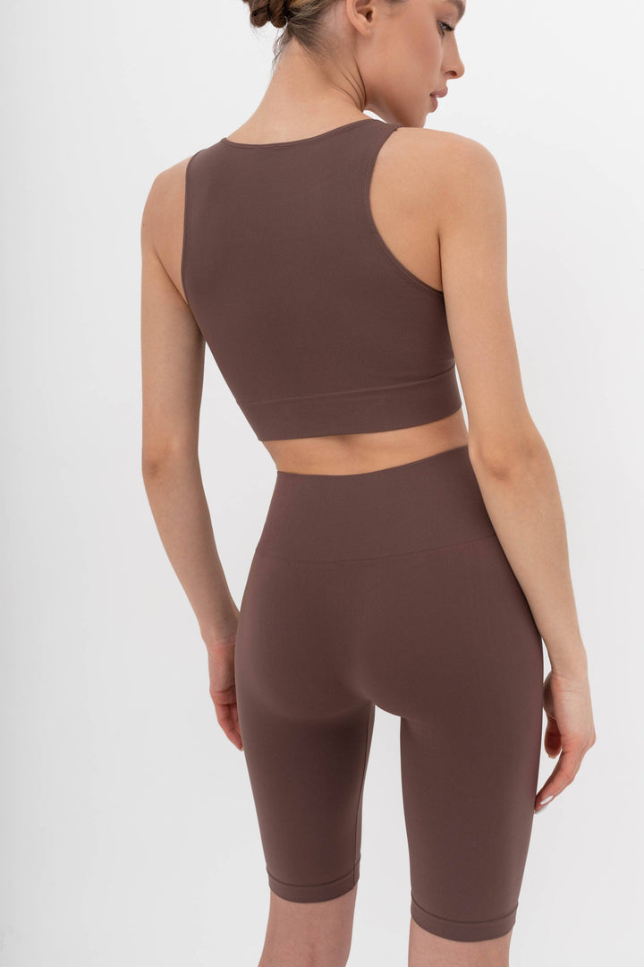 Brassière top  COFFEE  🇮🇹 M/L