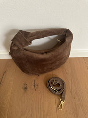 JOELE - daim: Taupe profond