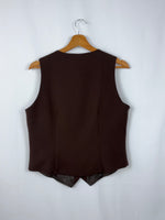 Charger l&#39;image dans la visionneuse de galerie, Gilet de costume Classique boska chocolate
