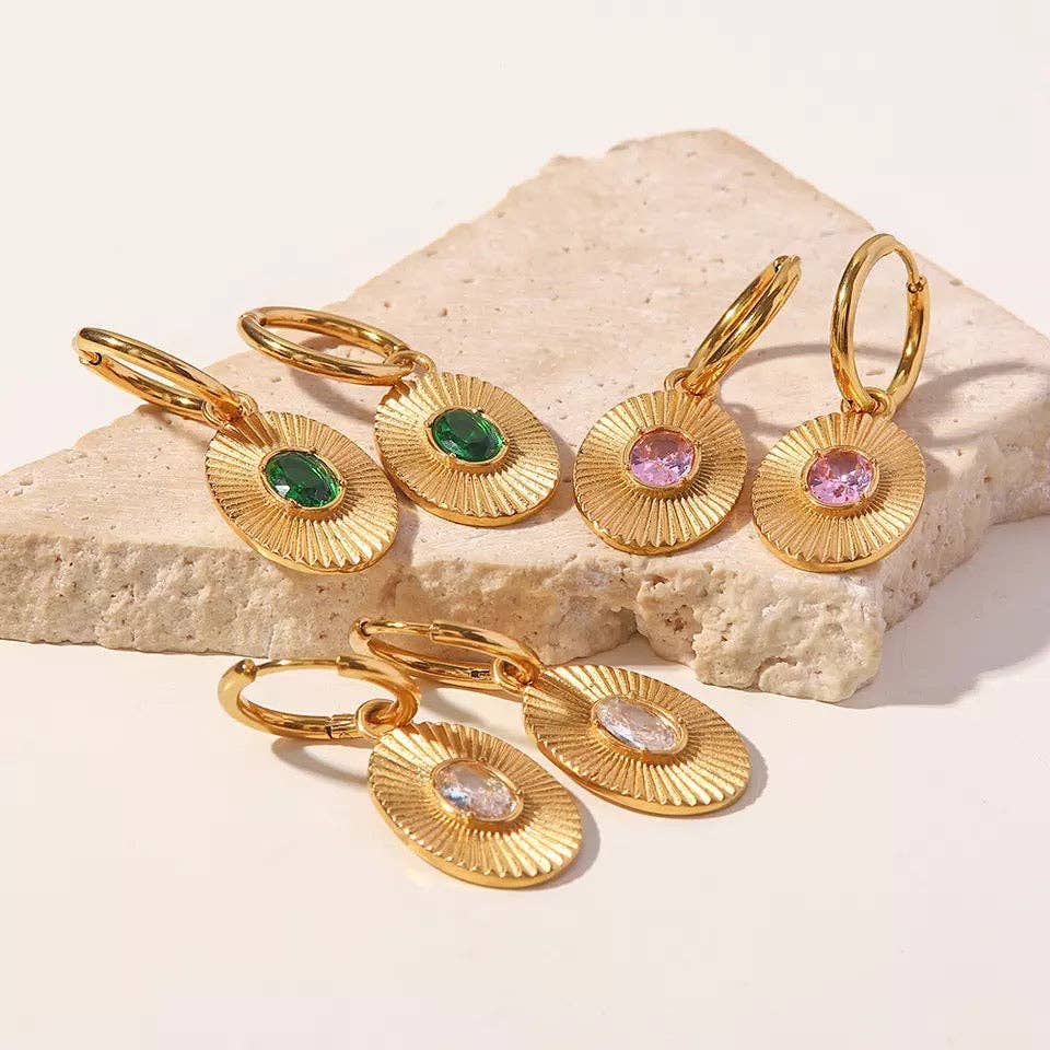 Boucles d’oreilles More Than Friends: Rose
