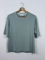 Charger l&#39;image dans la visionneuse de galerie, T-shirt classique boska vert d’eau

