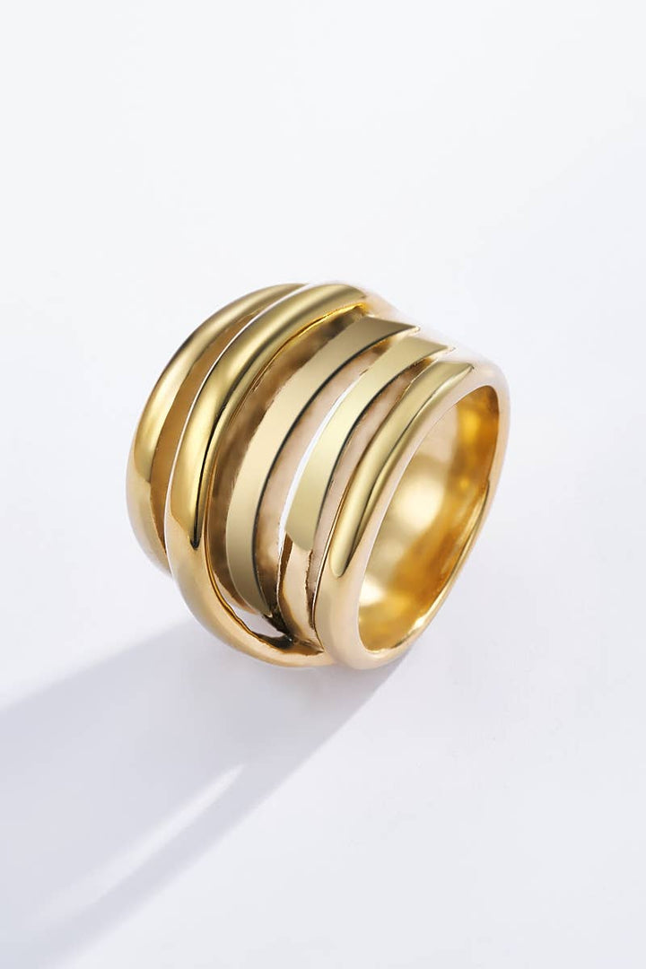 Bague en acier inoxydable