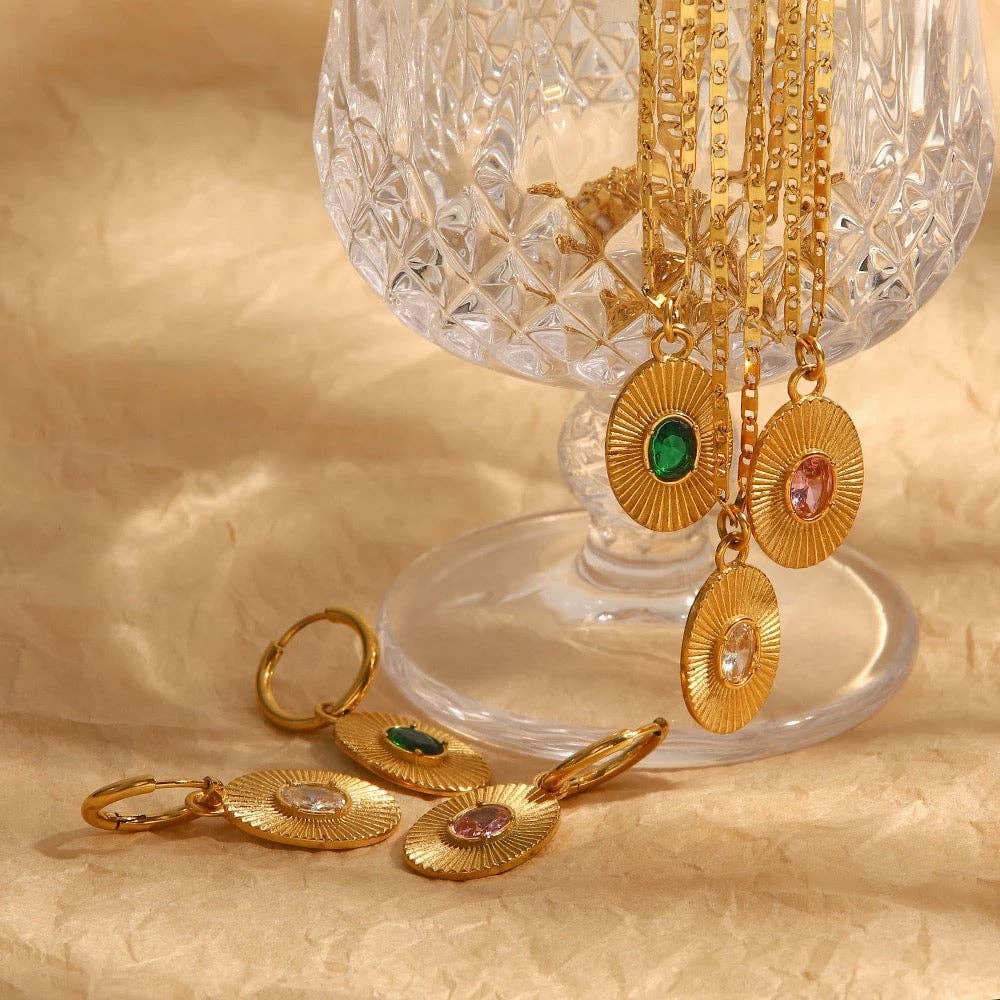 Boucles d’oreilles More Than Friends: Rose