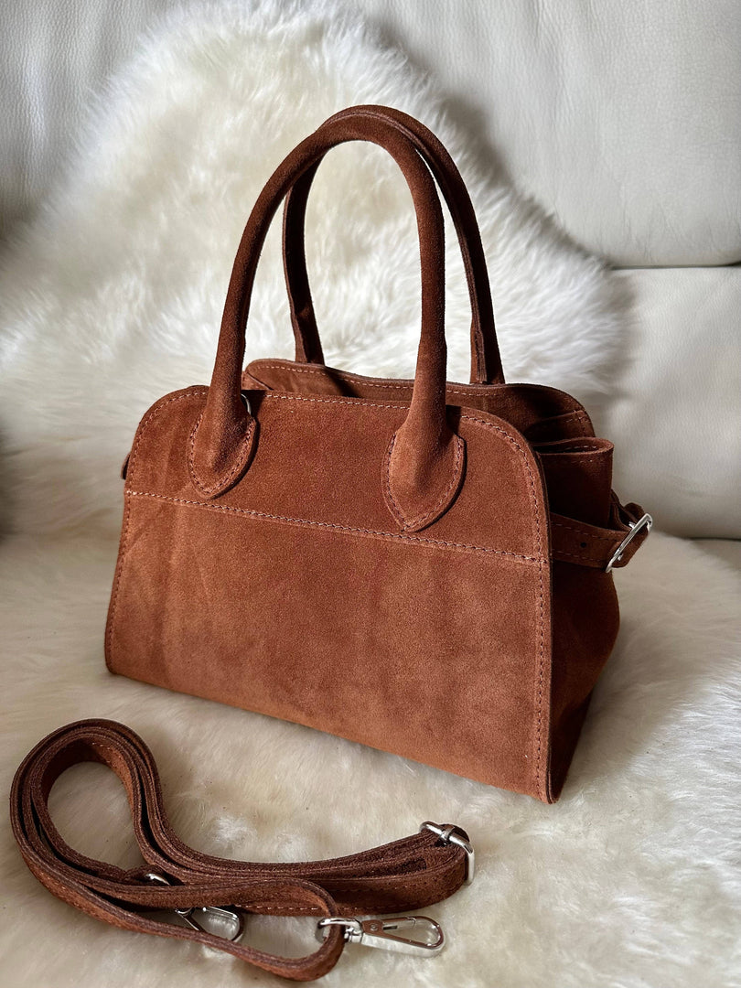 MEGAN SMALL - daim: Brun