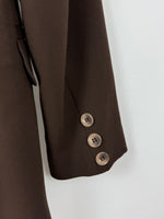 Charger l&#39;image dans la visionneuse de galerie, Blazer Classique boska chocolat
