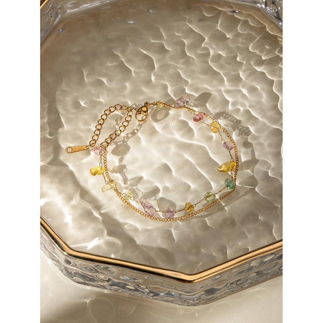 Bracelet Anok: Multi / Or