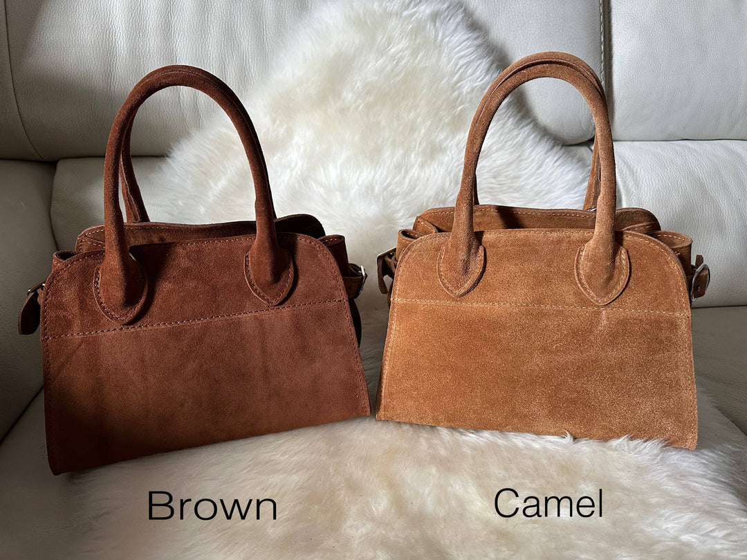 MEGAN SMALL - daim: Brun