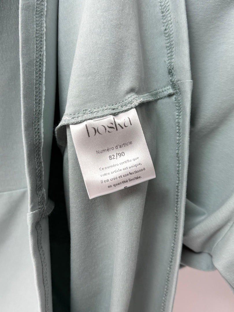 T-shirt classique boska vert d’eau