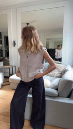 Charger l&#39;image dans la visionneuse de galerie, Gilet sans manches zippé
