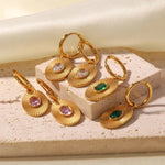 Charger l&#39;image dans la visionneuse de galerie, Boucles d’oreilles More Than Friends: Rose
