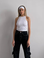 Charger l&#39;image dans la visionneuse de galerie, Débardeur BLANC 🇮🇹  XS/S
