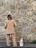 Charger l&#39;image dans la visionneuse de galerie, Pantalon Classique boska Beige

