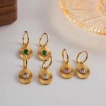 Charger l&#39;image dans la visionneuse de galerie, Boucles d’oreilles More Than Friends: Rose
