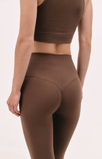 Charger l&#39;image dans la visionneuse de galerie, Legging Push Up 200 den. CAFÉ 🇮🇹 M-L
