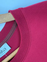 Charger l&#39;image dans la visionneuse de galerie, T-shirt classique boska bordeaux
