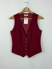 Gilet de costume Classique boska bordeaux