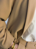Charger l&#39;image dans la visionneuse de galerie, Blazer Classique boska Beige
