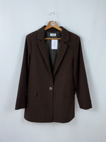 Charger l&#39;image dans la visionneuse de galerie, Blazer Classique boska chocolat
