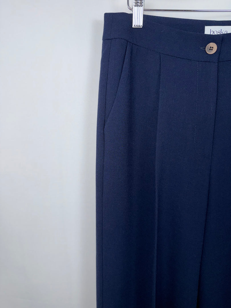 Pantalon Classique boska bleu marine