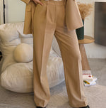 Charger l&#39;image dans la visionneuse de galerie, Pantalon Classique boska Beige
