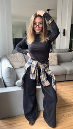 Charger l'image dans la visionneuse de galerie, Chemise à carreaux en flanelle 100 % coton boska