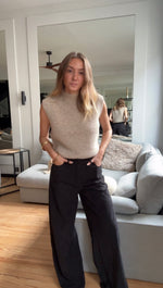 Charger l&#39;image dans la visionneuse de galerie, Pantalon large en velours côtelé
