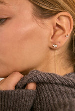 Charger l&#39;image dans la visionneuse de galerie, Boucles d&#39;oreille en acier inoxydable Or / 100% Acier inoxydable
