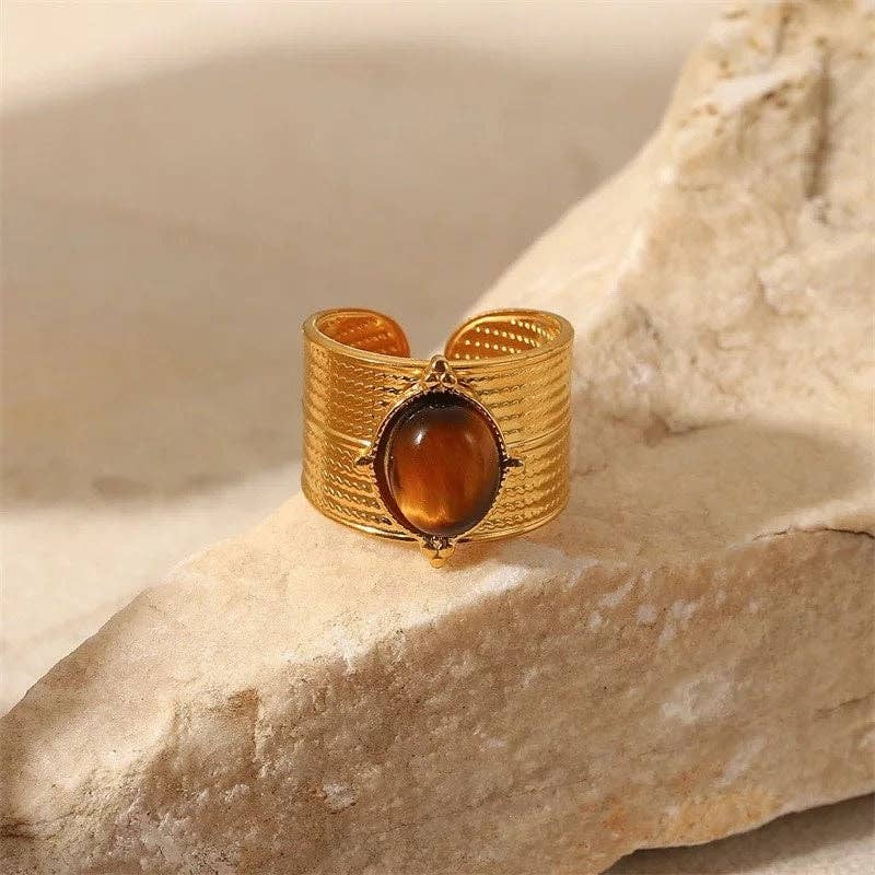 BAGUE Embrace The Unknown: Or / Réglable