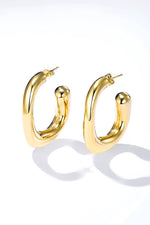 Charger l&#39;image dans la visionneuse de galerie, Boucles d&#39;oreilles en acier inoxydable
