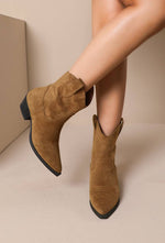 Charger l&#39;image dans la visionneuse de galerie, Bottines Santiag petit talons
