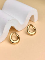 Charger l'image dans la visionneuse de galerie, Boucle d'Oreille Rond en Acier Inoxydable