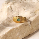 Charger l&#39;image dans la visionneuse de galerie, BAGUE In The Groove: Taille 17
