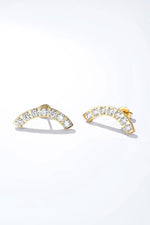 Charger l&#39;image dans la visionneuse de galerie, Boucles d&#39;oreilles en acier inoxydable Or
