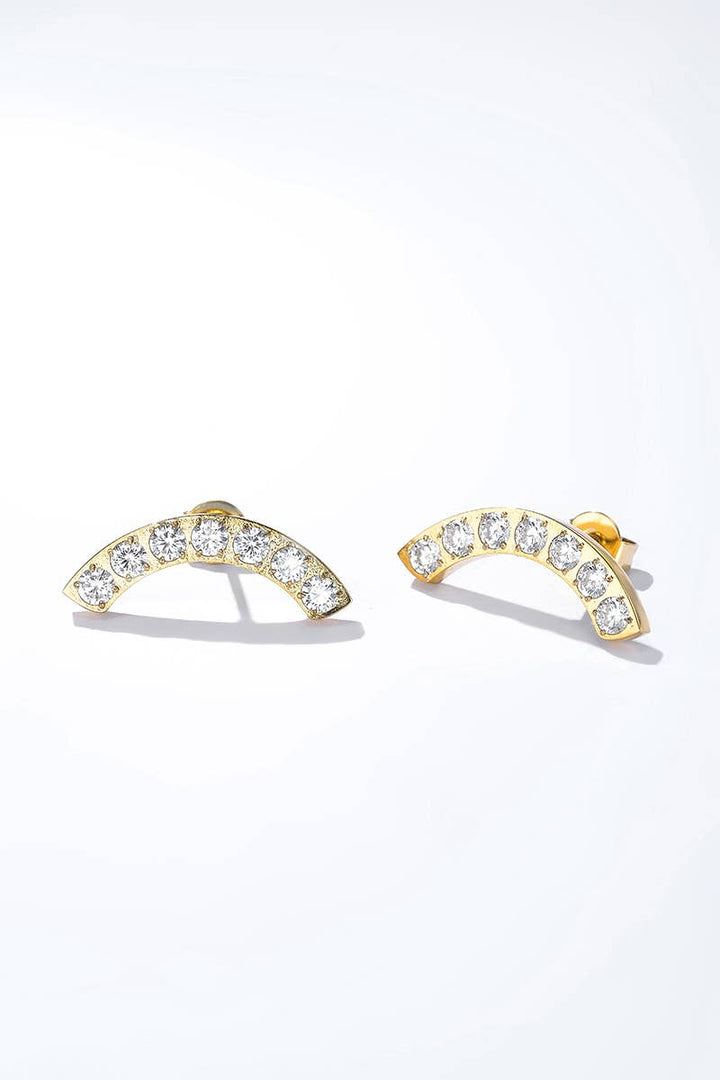 Boucles d'oreilles en acier inoxydable Or
