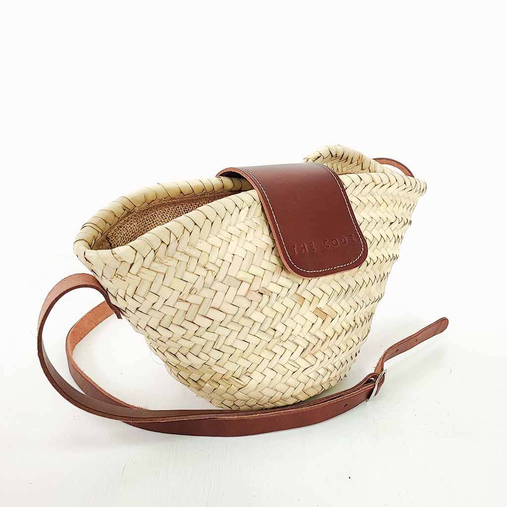 SAC À BANDOULIÈRE BRUN URBAIN