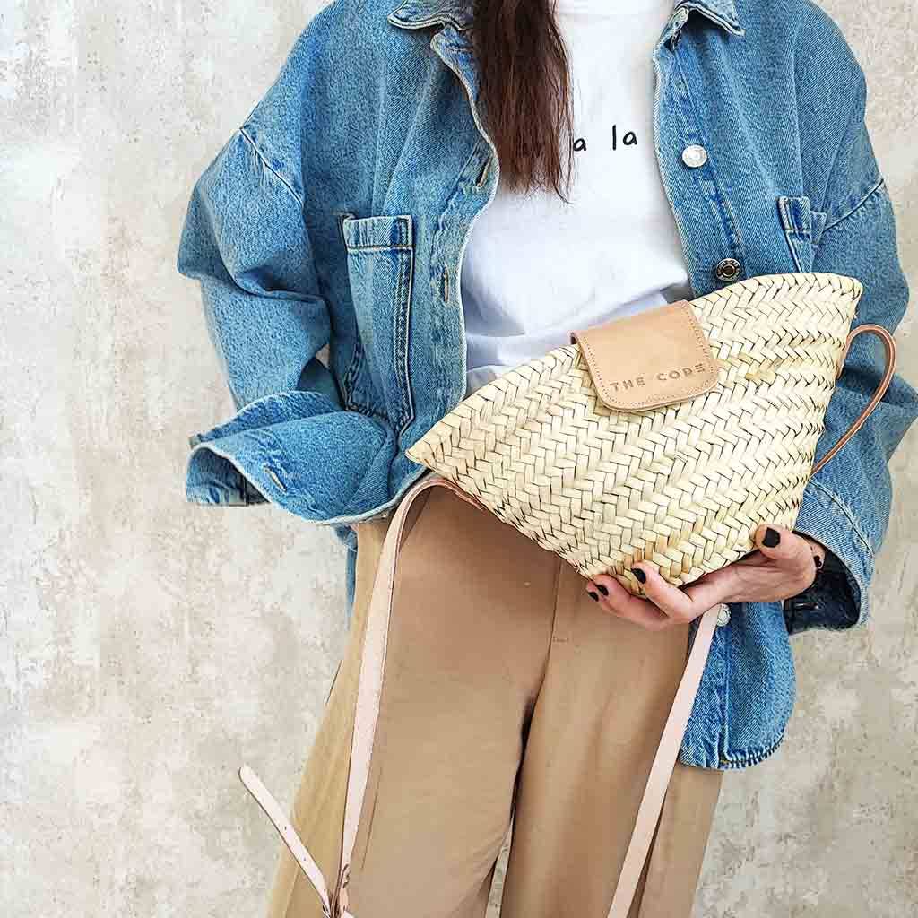 SAC À BANDOULIÈRE URBAIN NATUREL