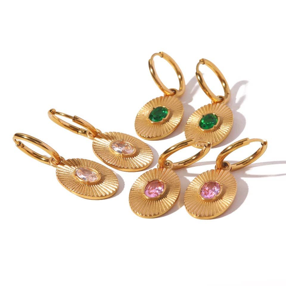 Boucles d’oreilles More Than Friends: Rose