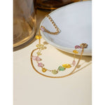 Charger l&#39;image dans la visionneuse de galerie, Bracelet Anok: Multi / Or
