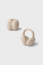 Charger l&#39;image dans la visionneuse de galerie, Cache-oreilles en fausse fourrure Beige
