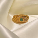 Charger l&#39;image dans la visionneuse de galerie, BAGUE In The Groove: Taille 17
